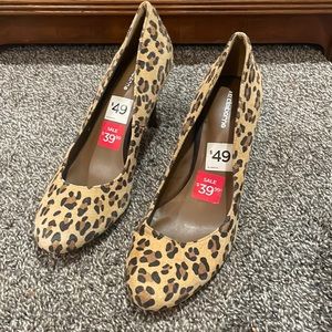 Cheetah Print Heels